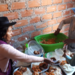 Servering av middag til alle