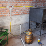 Kjøkkenutstyret på plass!