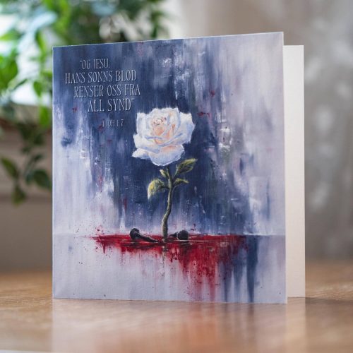 Og Jesu, hans sønns blod renser oss fra all synd