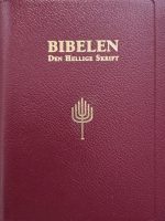 Bibelen - lommeformat, geiteskinn