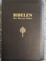 Bibelen - permer i skinn - UTSOLGT
