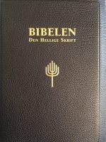Bibelen - permer i skinn - UTSOLGT