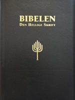 Bibelen - kalveskinn, stor skrift