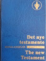 Det nye testamente -norsk-engelsk