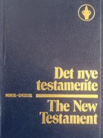 Det nye testamente -norsk-engelsk