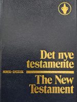Det nye testamente -norsk-engelsk