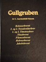 Gullgruben - Kolosserbrevet-Jakobsbrevet