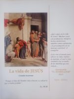 Studieheftet "La vida de Jesús" (på spansk)