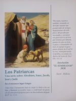 Studieheftet "Los Patriarcas" (på spansk)