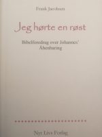 Jeg hørte en røst (på dansk)