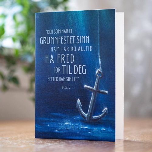 Den som har et grunnfestet sinn