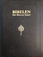 Bibelen - lommeformat, geiteskinn