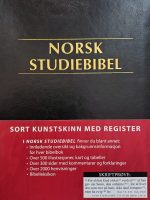 Norsk studiebibel (m. register)