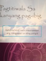 Pagtitiwala Sa kanyang pag-ibig (på filippinsk)