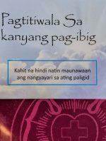 Pagtitiwala Sa kanyang pag-ibig (på filippinsk)