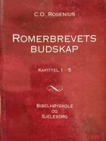 Romerbrevets budskap - kap. 1-5 - UTSOLGT