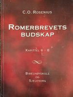 Romerbrevets budskap - kap. 6-8 - UTSOLGT