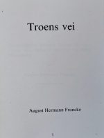 Troens vei